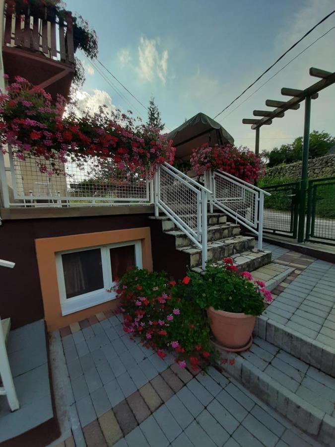 Rozsakert Vendeghaz Bed & Breakfast Szigliget Eksteriør bilde