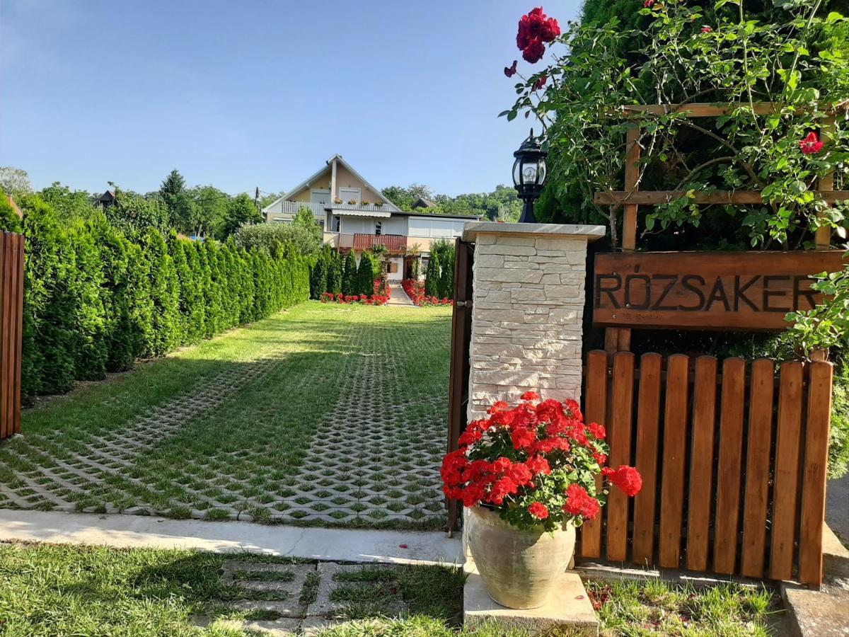 Rozsakert Vendeghaz Bed & Breakfast Szigliget Eksteriør bilde